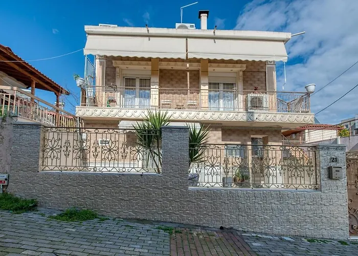 Aelia House By μρs Apartment